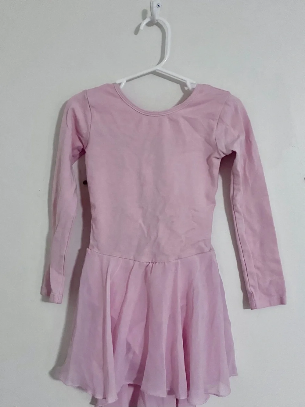 Little Ballerina Starter Bundle - 7 pink leotards and a ballet skirt